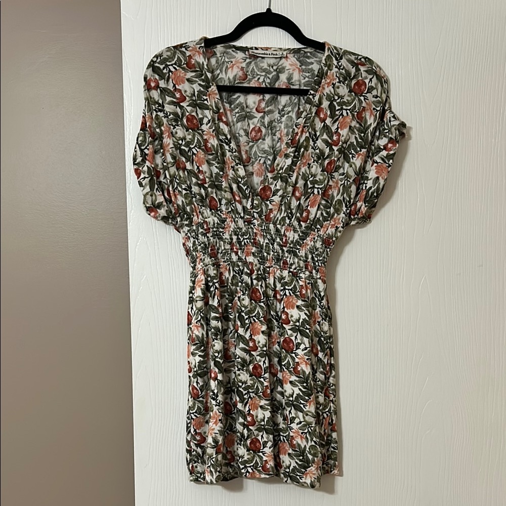Abercrombie Linen Mini Dress